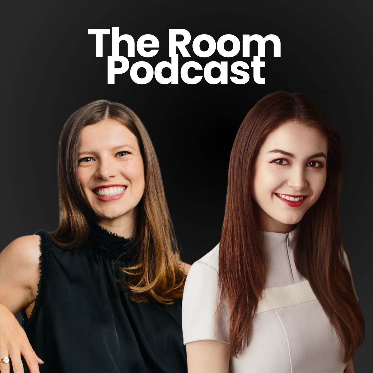 The Room Podcast hosts Madison McIlwain and Claudia Laurie